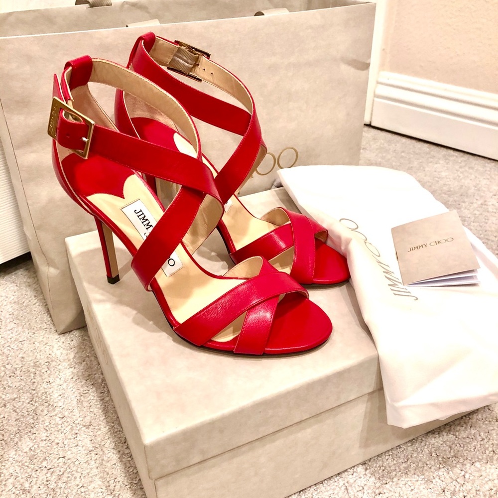 Authentic Jimmy Choo Lottie size 36 (6 US)